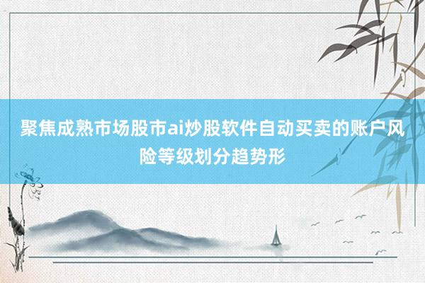聚焦成熟市场股市ai炒股软件自动买卖的账户风险等级划分趋势形