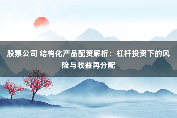 股票公司 结构化产品配资解析：杠杆投资下的风险与收益再分配